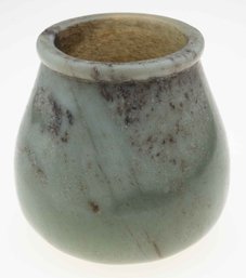 Antique Jade Small Urn