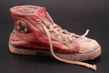 Vintage Converse Shoe Figure