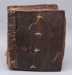 Antique/Ancient Ethiopian Hand Written Prayer Book