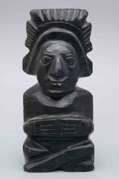 Old Columbian Marble Tairona Figure
