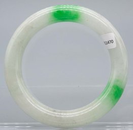 Type A Jadeite Bangle With Certificate