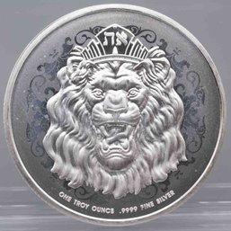 2021 Niue Two Dollar Lion Head 1oz Silver Coin