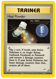 Heal Powder Neo Destiny Vintage Pokemon Card