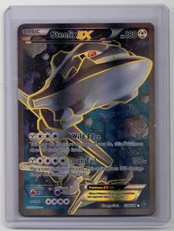 Steelix EX Full Art Steam Siege Pokemon Card XY