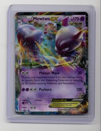 Mewtwo EX Ultra Rare Pokemon Card Breakthrough