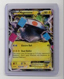 Magnezone EX Pokemon Card XY Flashfire