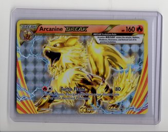 Arcanine Break Black Star Promos Pokemon Card XY