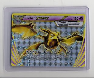 Crobat Break Black Star Promos Pokemon Card XY