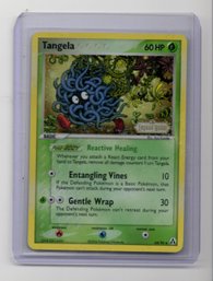 Tangela Holo Legend Maker Stamped Pokemon Card 2006