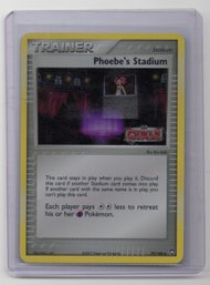 Phoebe's Stadium Holo Power Keepers Stamped Pokemon Card 2006