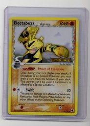 Electabuzz Holo Dragon Frontiers Stamped Pokemon Card