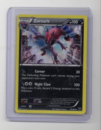 Zoroark Holo Rare Pokemon Card XY Base