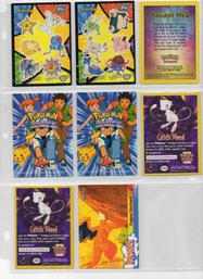 Vintage Topps Pokemon Cards