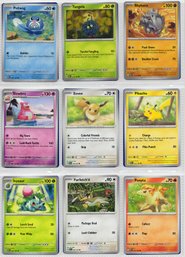Lot Of 18 Pokemon 151 Cards