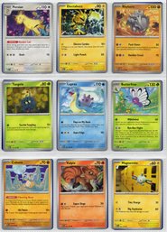 Lot Of 18 Pokemon 151 Cards #2