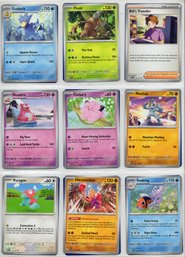Lot Of 18 Pokemon 151 Cards #4