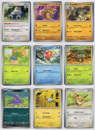 Lot Of 18 Pokemon 151 Cards