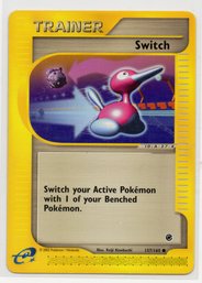 Switch Expedition Vintage Pokemon Card NM
