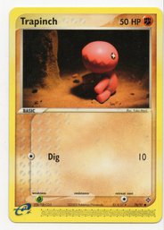 Trapinch EX Dragon Vintage Pokemon Card NM