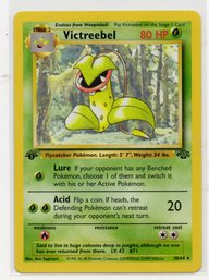 Victreebel 1st Edition Non Holo Jungle Vintage Pokemon Card