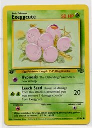 Eggsecute 1st Edition Jungle Vintage Pokemon Card