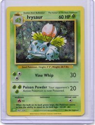 Ivysaur Classic Collection Holo Pokemon Card