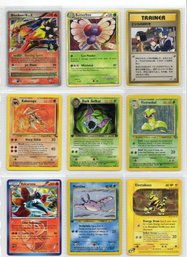 Huge Binder Collection Lot Of 180 Pokemon Cards Mixed WOTC - XY Holos #1