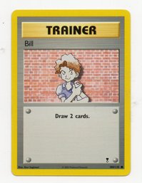 Bill Legendary Collection Pokemon Card