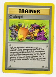 Challenge! Legendary Collection Pokemon Card