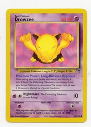 Drowzee Legendary Collection Pokemon Card