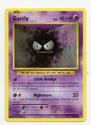 Gastly XY Evolutions Pokemon Card