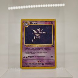 Haunter Non Holo Rare Fossil Set Vintage Pokemon Card
