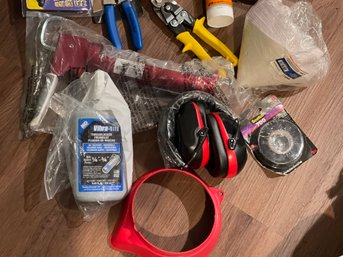 Lot Of New Tools And Supplies