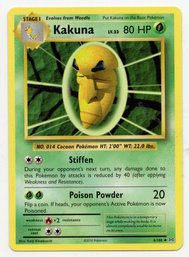 Kakuna XY Evolutions Pokemon Card