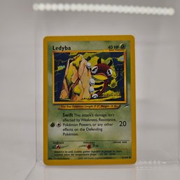 Ledyba Neo Destiny Set Vintage Pokemon Card