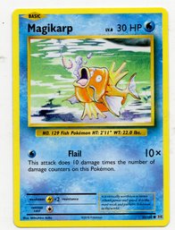 Magikarp XY Evolutions Pokemon Card