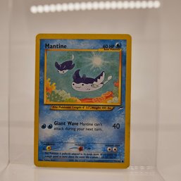Mantine Neo Destiny Set Vintage Pokemon Card