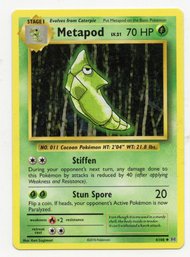 Metapod XY Evolutions Pokemon Card