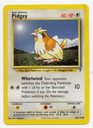 Pidgey Legendary Collection Pokemon Card
