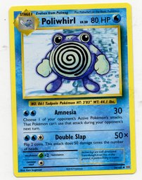 Poliwhirl XY Evolutions Pokemon Card