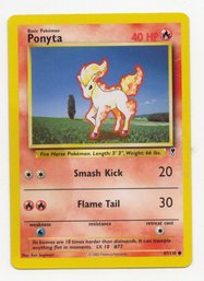 Ponyta Legendary Collection Pokemon Card
