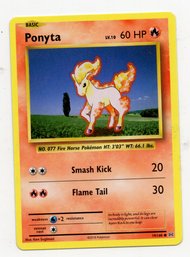 Ponyta XY Evolutions Pokemon Card