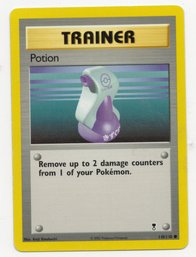 Potion Legendary Collection Pokemon Card