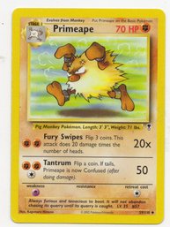 Primeape Legendary Collection Pokemon Card