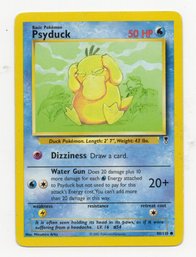 Psyduck Legendary Collection Pokemon Card