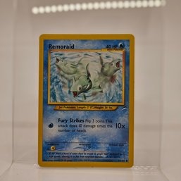 Remoraid Neo Destiny Set Vintage Pokemon Card