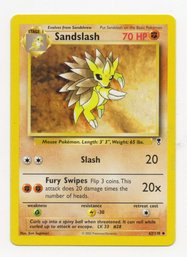 Sandslash Legendary Collection Pokemon Card