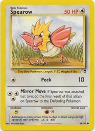 Spearow Legendary Collection Pokemon Card