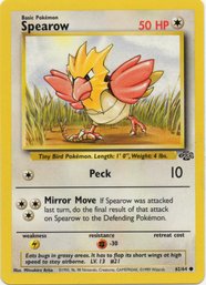 Spearow Vintage Pokemon Card Jungle