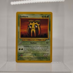 Sunkern Neo Destiny Set Vintage Pokemon Card